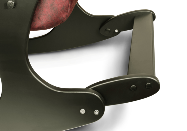 Кресло-качалка Бастион-4-2.Goya wine